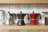 EAN 8711871866559 - Leopold Vienna LV113009 cafetera manual Cafetera italiana 0,31 L Plata imagen 2