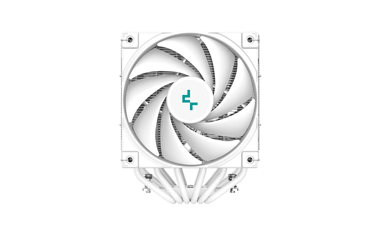 EAN 6933412727453 - DeepCool AK620 WH Procesador Refrigerador de aire 12 cm Blanco 1 pieza(s) imagen 4