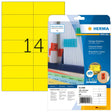 EAN 4008705050586 - HERMA 5058 etiqueta de impresora Amarillo Etiqueta para impresora autoadhesiva imagen 1