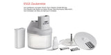EAN 4011689650000 - ESGE ESG 6500 Batidora de inmersión Gris, Transparente, Blanco imagen 4