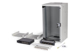 EAN 4016032499442 - Digitus DN-49104-SET armario rack Bastidor de pared Gris imagen 1