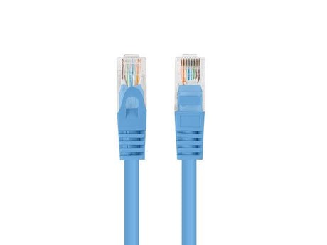 EAN 5901969435573 - Lanberg PCU5-20CC-0300-B cable de red Azul 3 m Cat5e U/UTP (UTP) imagen 2