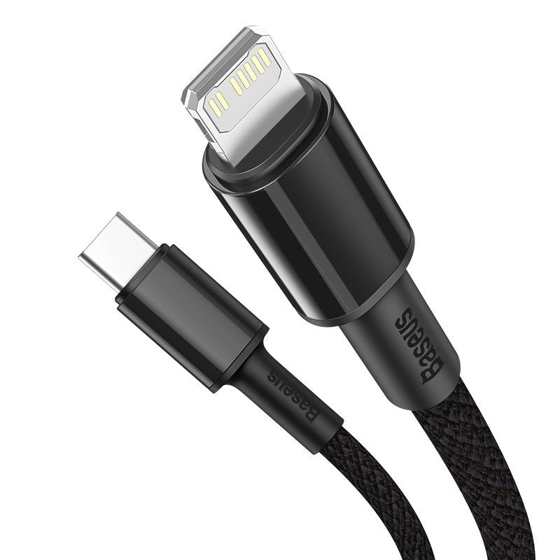 Baseus Catlgd-A01 Cable De Conector Lightning 2 M Negro