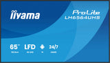 EAN 4948570125326 - iiyama LH6564UHS-B1AG pantalla de señalización Pantalla plana para señalización digital 165,1 cm (65") Wi imagen 2