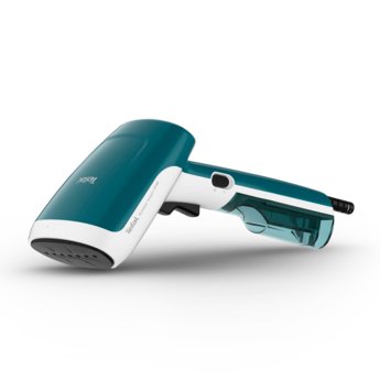 EAN 3121040077481 - Tefal DT6131 Cepillo a vapor 1300 W Azul, Blanco imagen 4