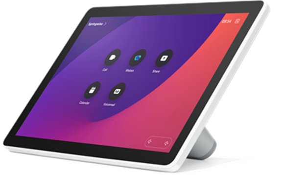 Tablet Cisco Webex Room Navigator Version Mando A Distancia Gris