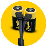 Aqiila Batería Spezial-Batería Cr123a Li-Ion 2 Ud. - Batería - Cr 123a/Cr 17345