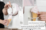 Unold 48965 Sofia Schwarz 2in1 Slush- & Softeismaschine