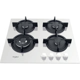 EAN 8003437605567 - Whirlpool AKT 625/WH Negro, Blanco Integrado 60 cm Encimera de gas 4 zona(s) imagen 3