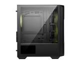 EAN 4711377386241 - MSI MAG FORGE M120R AIRFLOW carcasa de ordenador Mini Tower Negro, Transparente imagen 4