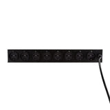 EAN 4052792070361 - LogiLink PDU8D01 limitador de tensión Negro 8 salidas AC 230 V 2 m imagen 4