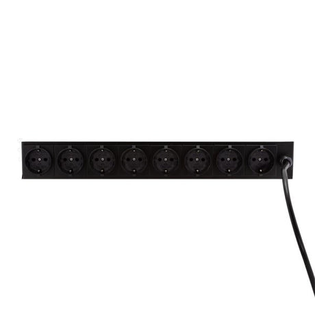 EAN 4052792070361 - LogiLink PDU8D01 limitador de tensión Negro 8 salidas AC 230 V 2 m imagen 4