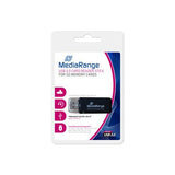 Mediarange Mrcs507 Lector De Tarjeta Usb 3.2 Gen 1 (3.1 Gen 1) Negro