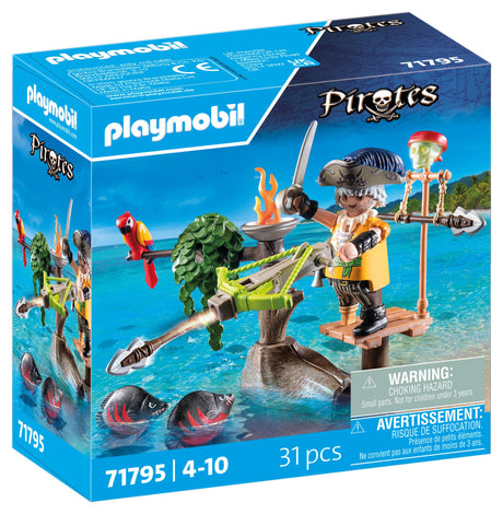 EAN 4008789717955 - Playmobil Pirates 71795 set de juguetes imagen 3