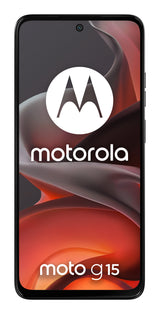 EAN 8033779078545 - Motorola moto g15 17,1 cm (6.72") SIM doble Android 15 4G USB Tipo C 8 GB 128 GB 5200 mAh Gris imagen 3