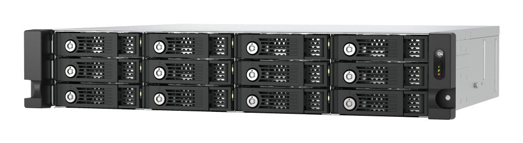 Qnap Tl-R1200pes-Rp Expans.Enclosure - 2 U 12 Bay Rpsu