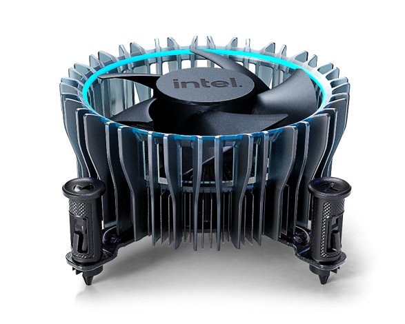 Cooler Cpu Socket Lga1700, Intel Boxed Laminar Rm1 <=65 Watt