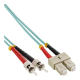 Cable Duplex De Fibra Óptica Inline Sc/St 50/125?M Om3 10m