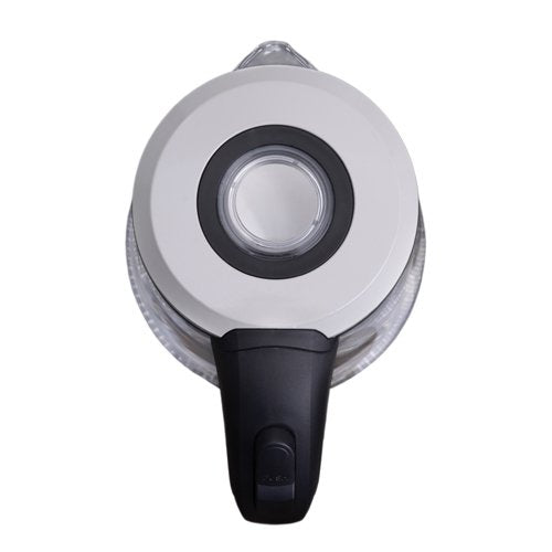 Camry Cr 1251w Tetera Eléctrica 1,7 L Negro, Acero Inoxidable, Transparente 2200 W