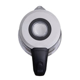 Camry Cr 1251w Tetera Eléctrica 1,7 L Negro, Acero Inoxidable, Transparente 2200 W