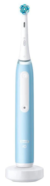 Oral-B Io3 Series Electric Toothbrush, Ice Blue