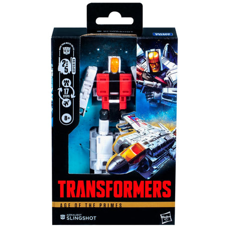 EAN 5010996285454 - Transformers Age of the Primes Deluxe Class Aerialbot Slingshot imagen 4