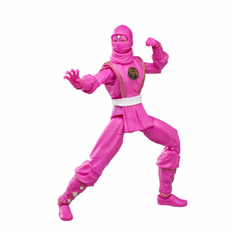 Figura Power Rangers Ninja Ranger Rosada