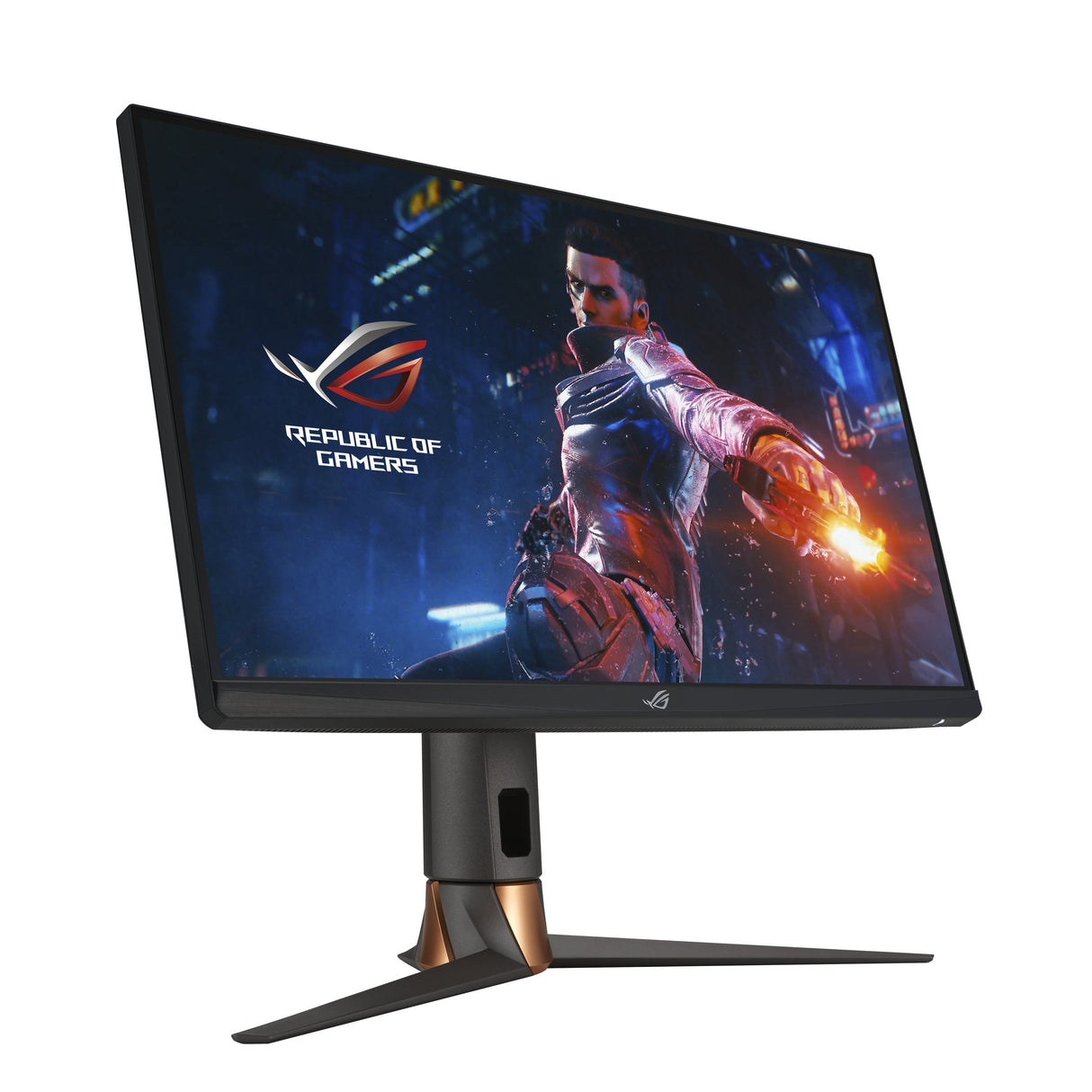 Monitor Asus Rog Swift Pg27uqr 68,6 Cm (27") 3840 X 2160 Pixeles 4k Ultra Hd Lcd Negro