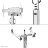 Neomounts By Newstar Select Neomounts Soporte De Suelo 37-75" 70kg Fl50s-825wh1 Blanco Neomounts