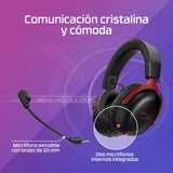 EAN 0198415435590 - HyperX Cloud III S Wireless Black Gaming Headset Inalámbrico Diadema Juego Bluetooth imagen 4