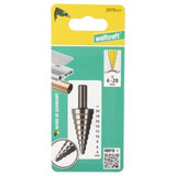 Broca Escalonada Hss De Ø4-20mm 2515000 Wolfcraft