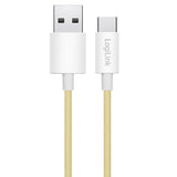 EAN 4052792077926 - LogiLink CU0334 cable USB USB 2.0 1,5 m USB A USB C Amarillo imagen 2