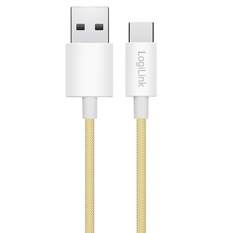 EAN 4052792077902 - LogiLink CU0332 cable USB USB 2.0 0,5 m USB A USB C Amarillo imagen 2