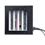 EAN 0065030894630 - StarTech.com 4PCIE-PCIE-ENCLOSURE tarjeta y adaptador de interfaz PCIe, Terminal imagen 9