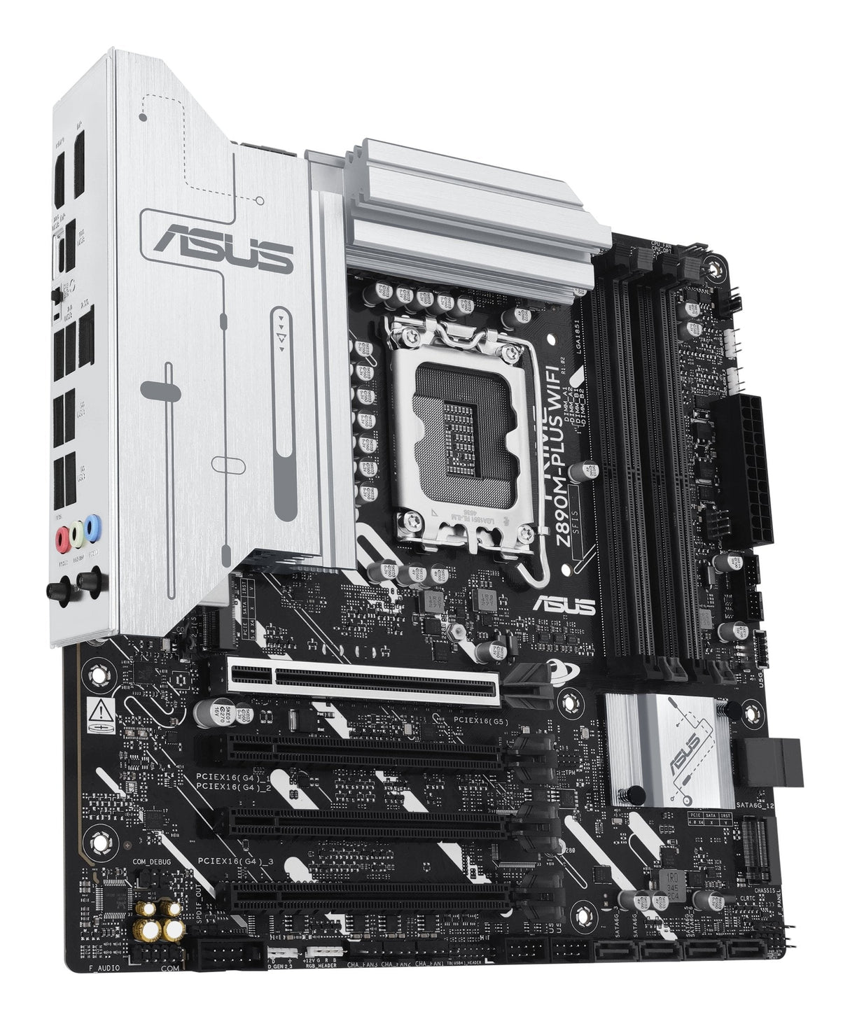 Asus Prime Z890m-Plus Wifi Intel Z890 Lga 1851 (Socket V1) Micro Atx