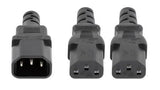EAN 0766623157469 - Manhattan 157469 cable de transmisión Negro 1,8 m C14 acoplador Acoplador C13 2 x imagen 3