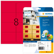 EAN 4008705050463 - HERMA 5046 etiqueta de impresora Rojo Etiqueta para impresora autoadhesiva imagen 1