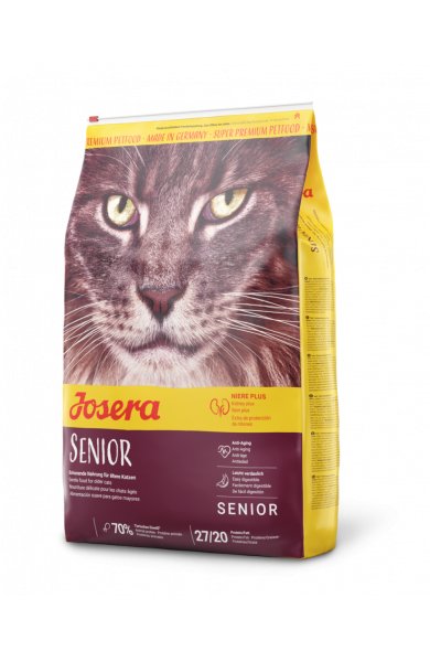 Josera Senior Alimento Seco Para Gatos 10 Kg Maíz, Hígado, Arroz