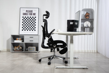 EAN 5901443391562 - Activejet YK848 BK silla de oficina y de ordenador Asiento de malla Respaldo de malla imagen 28