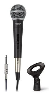 EAN 8422521281041 - Fonestar FDM-1036 micrófono Gris Micrófono para karaoke imagen 1