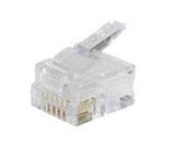 Enchufe Modular Helos 6p6c / Rj12, Bolsa Con 100 Piezas, Suelto