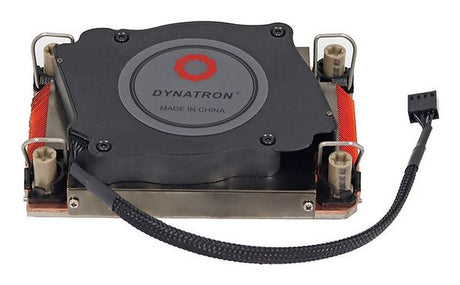 EAN 0784847024558 - Dynatron S3-4710 sistema de refrigeración para ordenador Procesador Refrigerador de aire 8 cm Negro, Gris imagen 3
