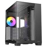 Caja Pc Antec C8 Argb E-Atx Negro 2xvent 160 Mm 1x140mm 2xusb Sn Fuente