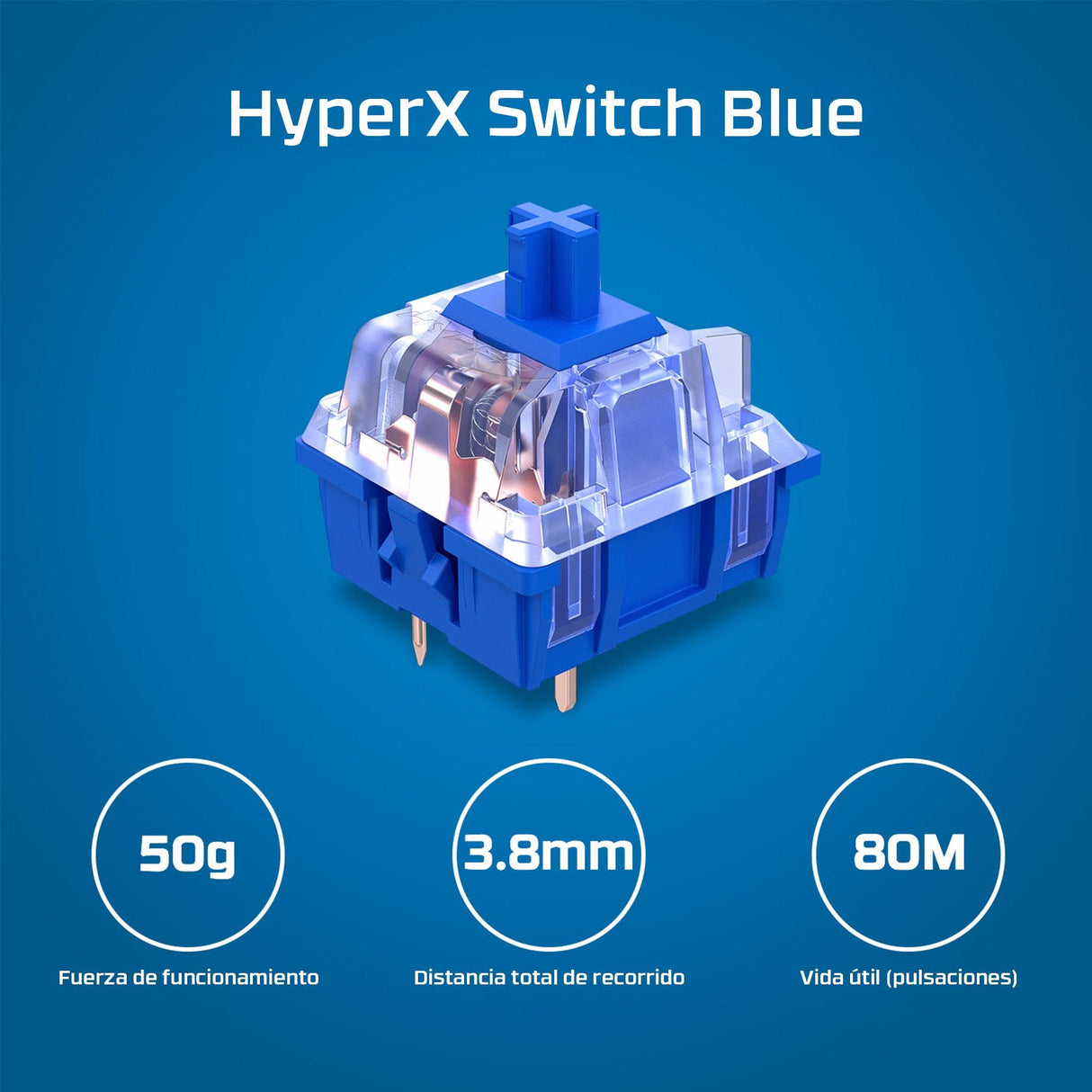 Keyboard Alloy Origins Pbt Hx/Aqua 639n5aa#Aba Hyperx