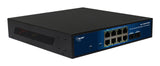 EAN 4038816129963 - ALLNET 221669 Gestionado L2 Gigabit Ethernet (10/100/1000) Energía sobre Ethernet (PoE) Negro imagen 2