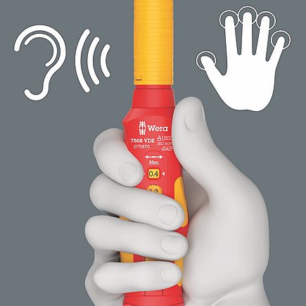 Wera 7508 Vde Kraftform Safe- Torque Speed 0,4-2,0 Nm
