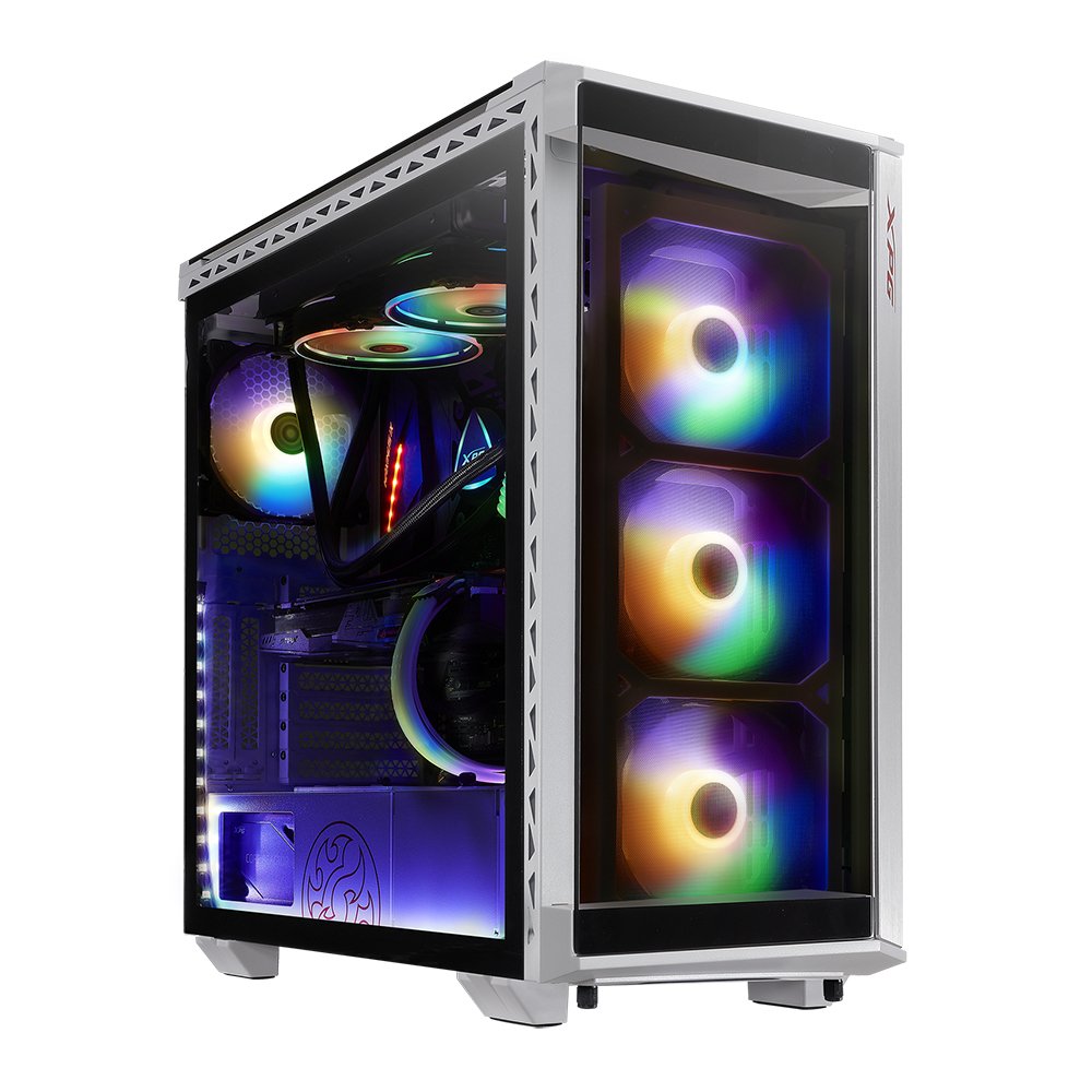 Caja Gaming Xpg Battlecruiser E-Atx 1xusb-C 2xusb Sin Fuente Blanco