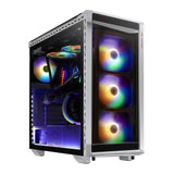 Caja Gaming Xpg Battlecruiser E-Atx 1xusb-C 2xusb Sin Fuente Blanco