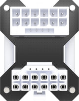 Corsair 2da Generación 180 ° Pcie 5.X 12v -2x6 Puente De Alimentación - Estilo A Blanco Y Guadaña Cp-8920370