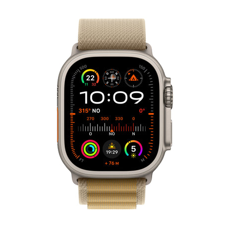 EAN 0195949581489 - Apple Watch Ultra 2 OLED 49 mm Digital 410 x 502 Pixeles Pantalla táctil 4G Titanio Wifi GPS (satélite) imagen 2